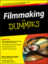 Filmmaking For Dummies® (eBook)
